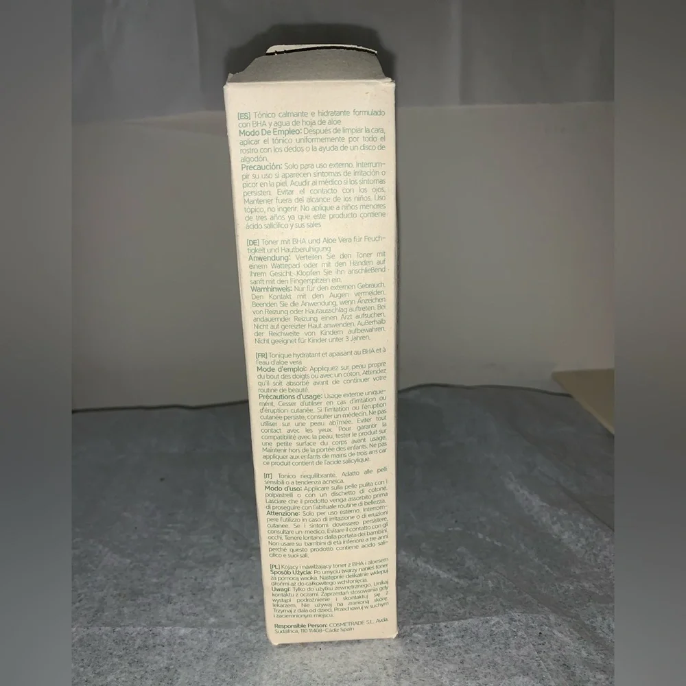 Benton Aloe Bha Skin Toner- NIB - Picture 3 of 4
